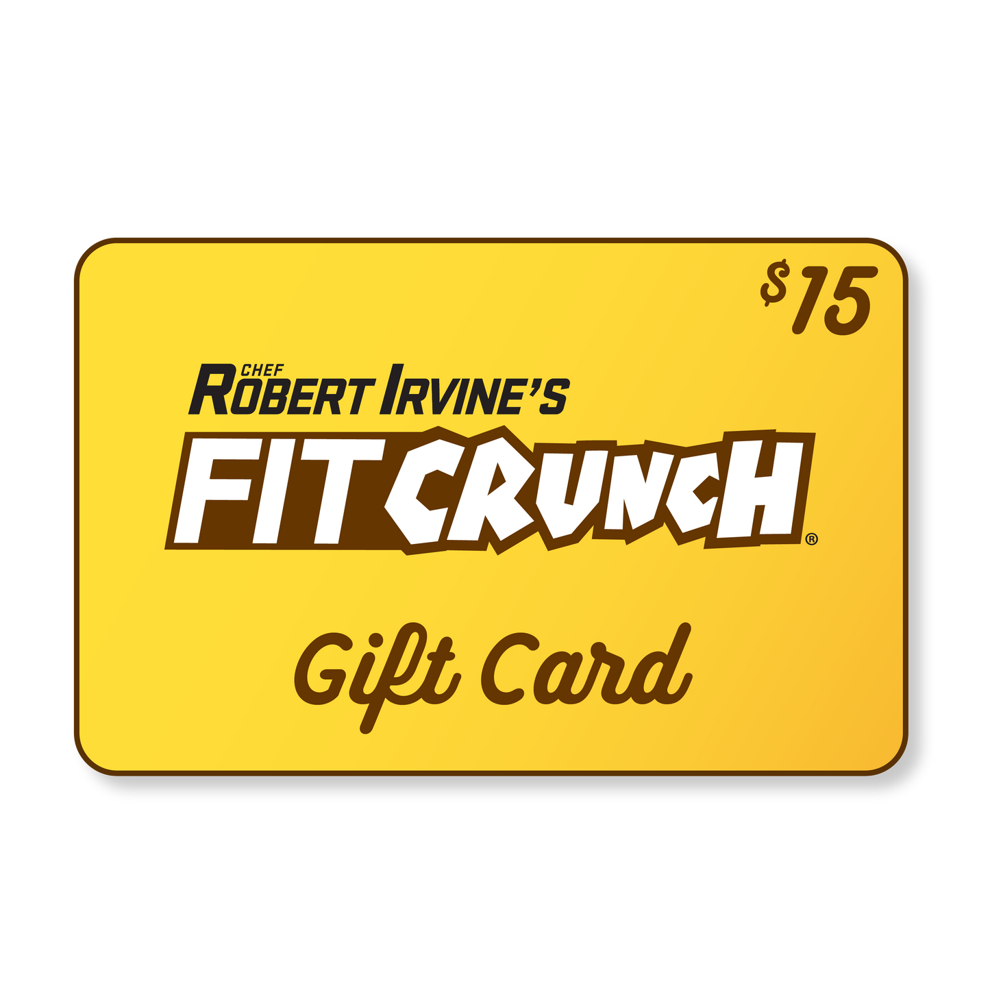 
                  
                    FITCRUNCH Gift Card
                  
                