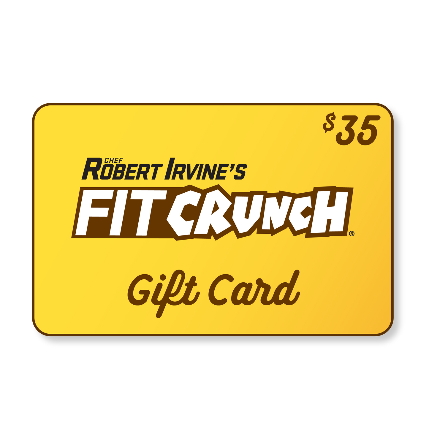 
                  
                    FITCRUNCH Gift Card
                  
                