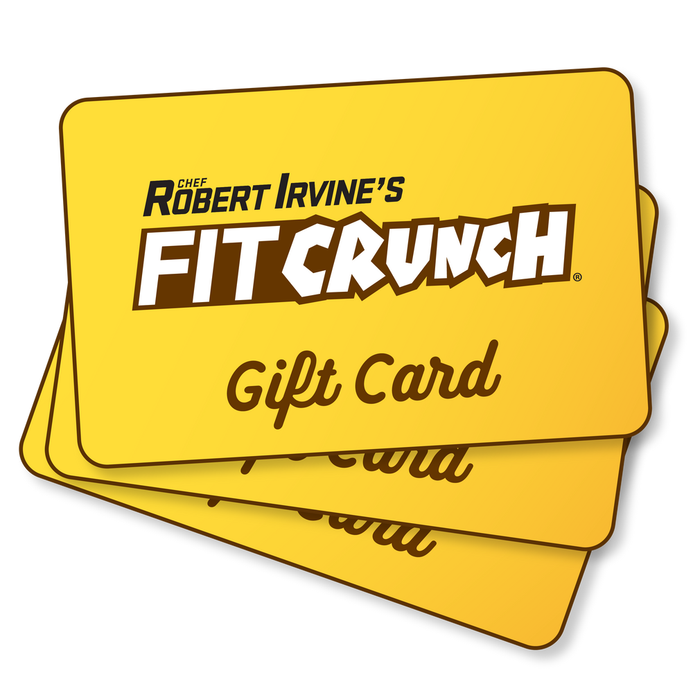 
                  
                    FITCRUNCH Gift Card
                  
                
