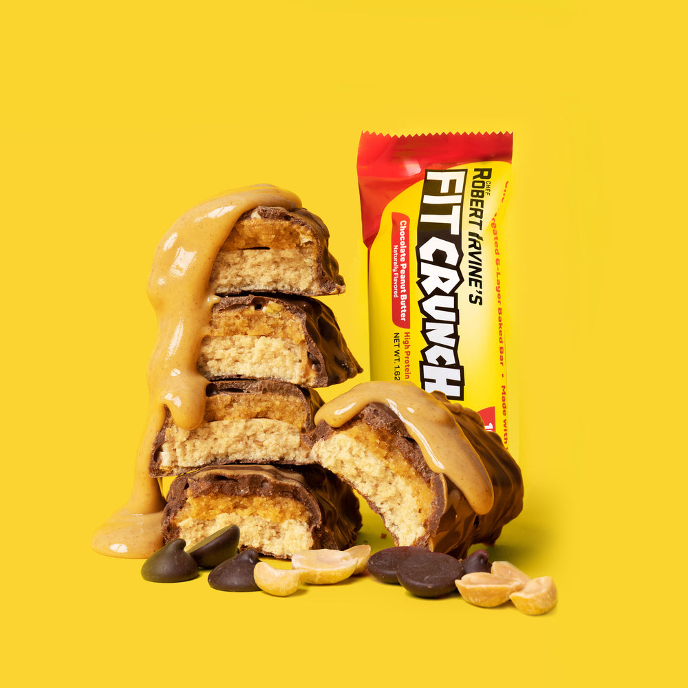 
                  
                    FITCRUNCH Chocolate Peanut Butter (9ct Snack Size)
                  
                