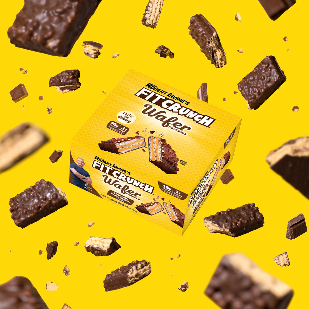 Fit Crunch Raspberry FITCRUNCH