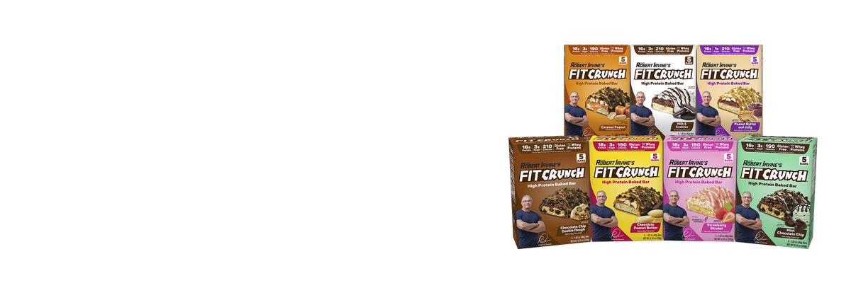 Fit Crunch Raspberry 7 Amazing Flavors Available at Walmart – FITCRUNCH