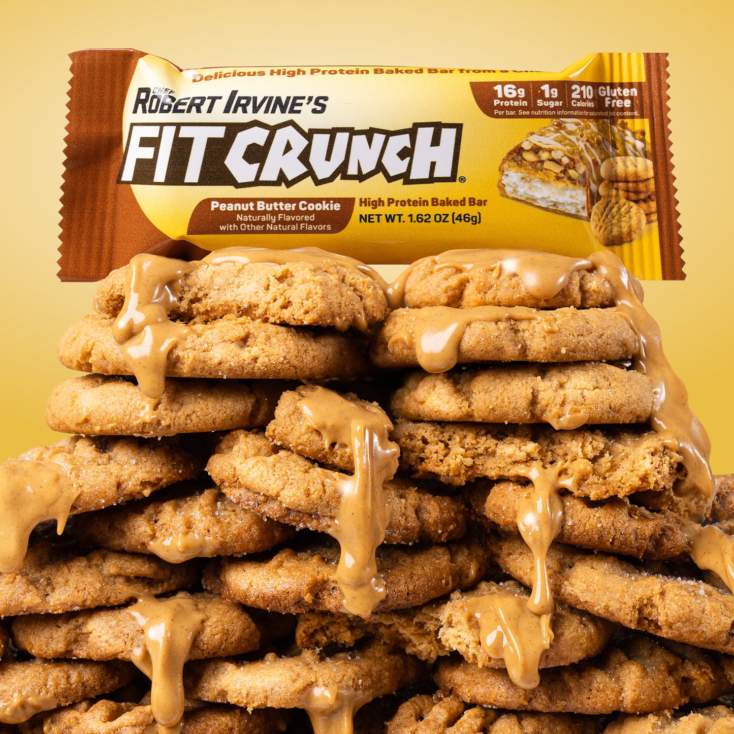 
                  
                    FITCRUNCH Peanut Butter Cookie (9ct Snack Size)
                  
                